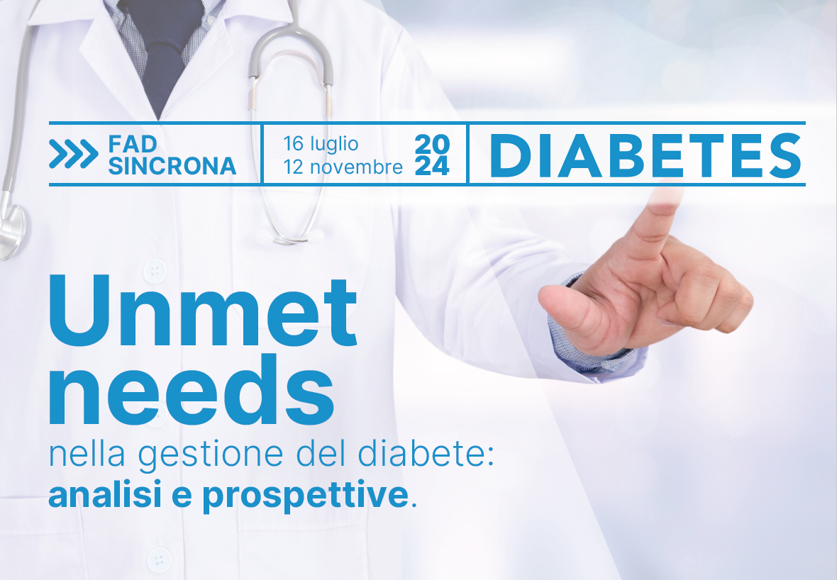 Unmet needs nella gestione del diabete: analisi e prospettive