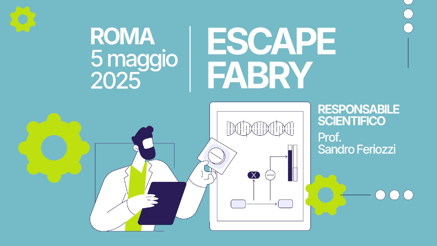 FUGA DA FABRY - ESCAPE
