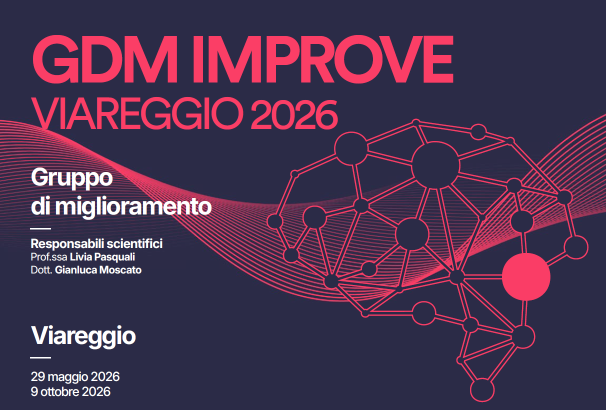 EVENTO FORMATIVO GDM IMPROVE VIAREGGIO 2026