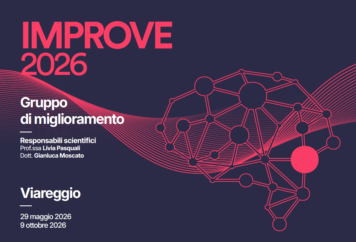 EVENTO FORMATIVO GDM IMPROVE VIAREGGIO 2026 