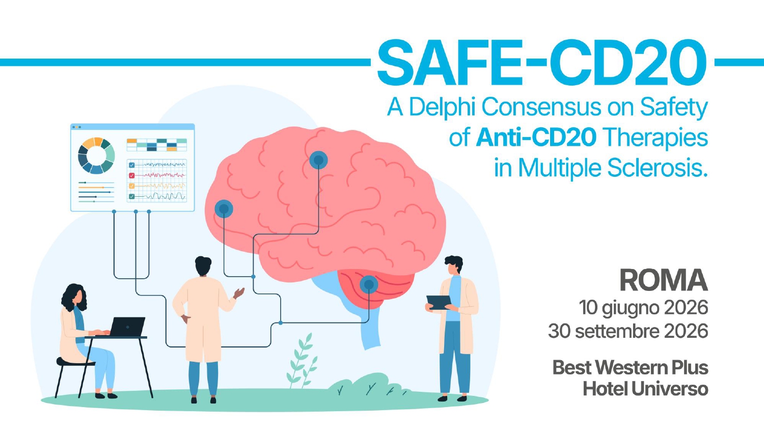 SAFE-CD20: A Delphi Consensus on Safety of Anti-CD20 Therapies in Multiple Sclerosis