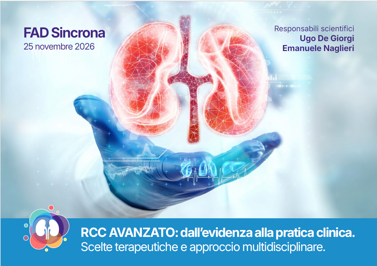 RCC AVANZATO: dall’evidenza alla pratica clinica. Scelte terapeutiche e approccio multidisciplinare.
