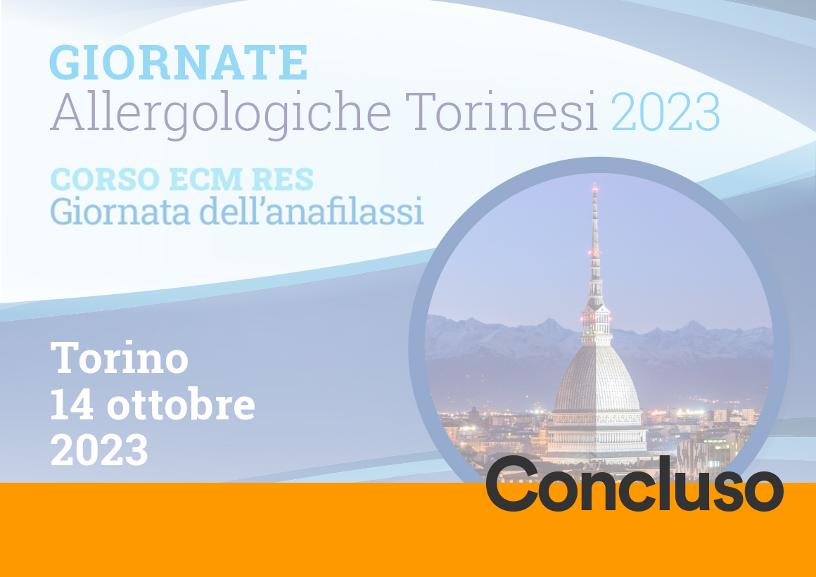 Giornate Allergologiche Torinesi 2023 “Giornate dell'Anafilassi”