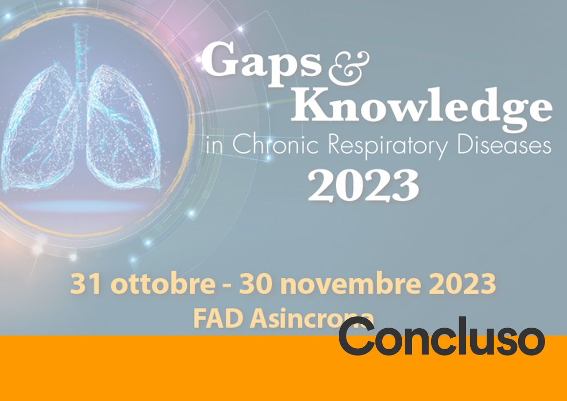 FAD - Gaps & Knowledge in Chronic Respiratory Diseases